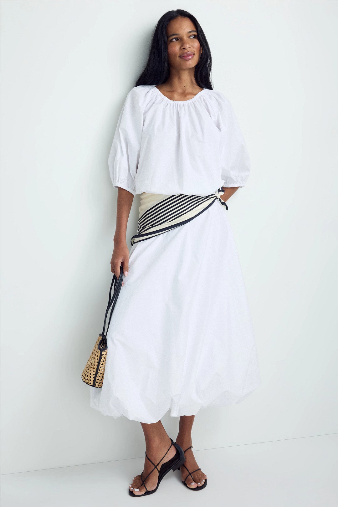 Lelow Puff Sleeve Top by By Malene Birger 3