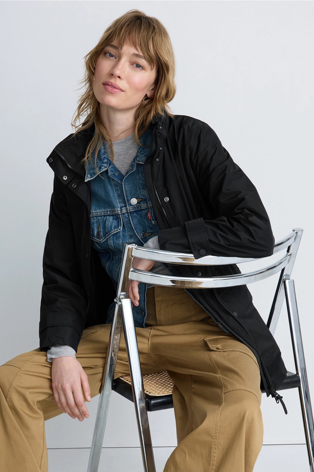 Keryn Waist Detailed Jacket by Mackage 3