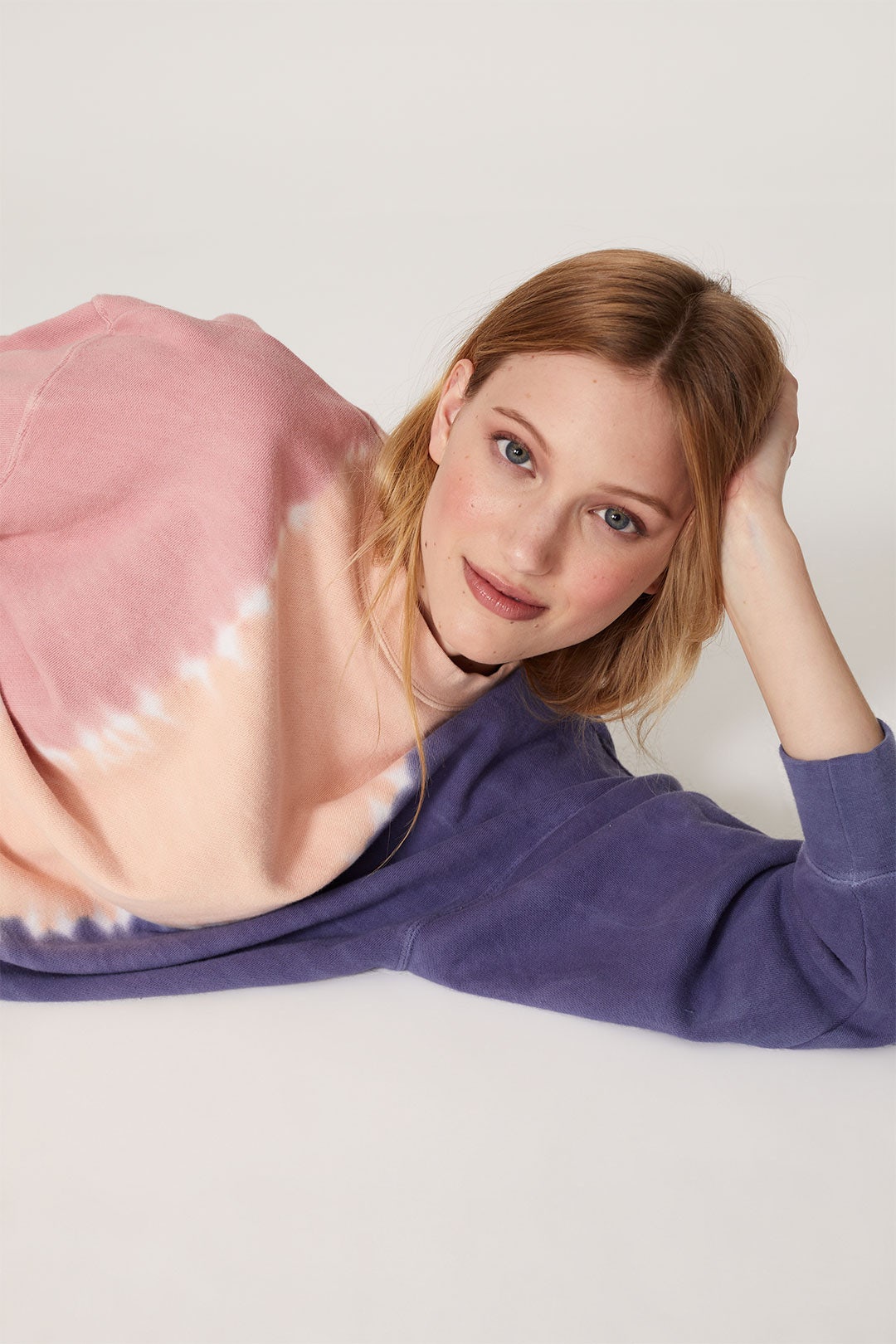 Universe Hailey Tie Dye Sweatshirt by Spiritual Gangster 3