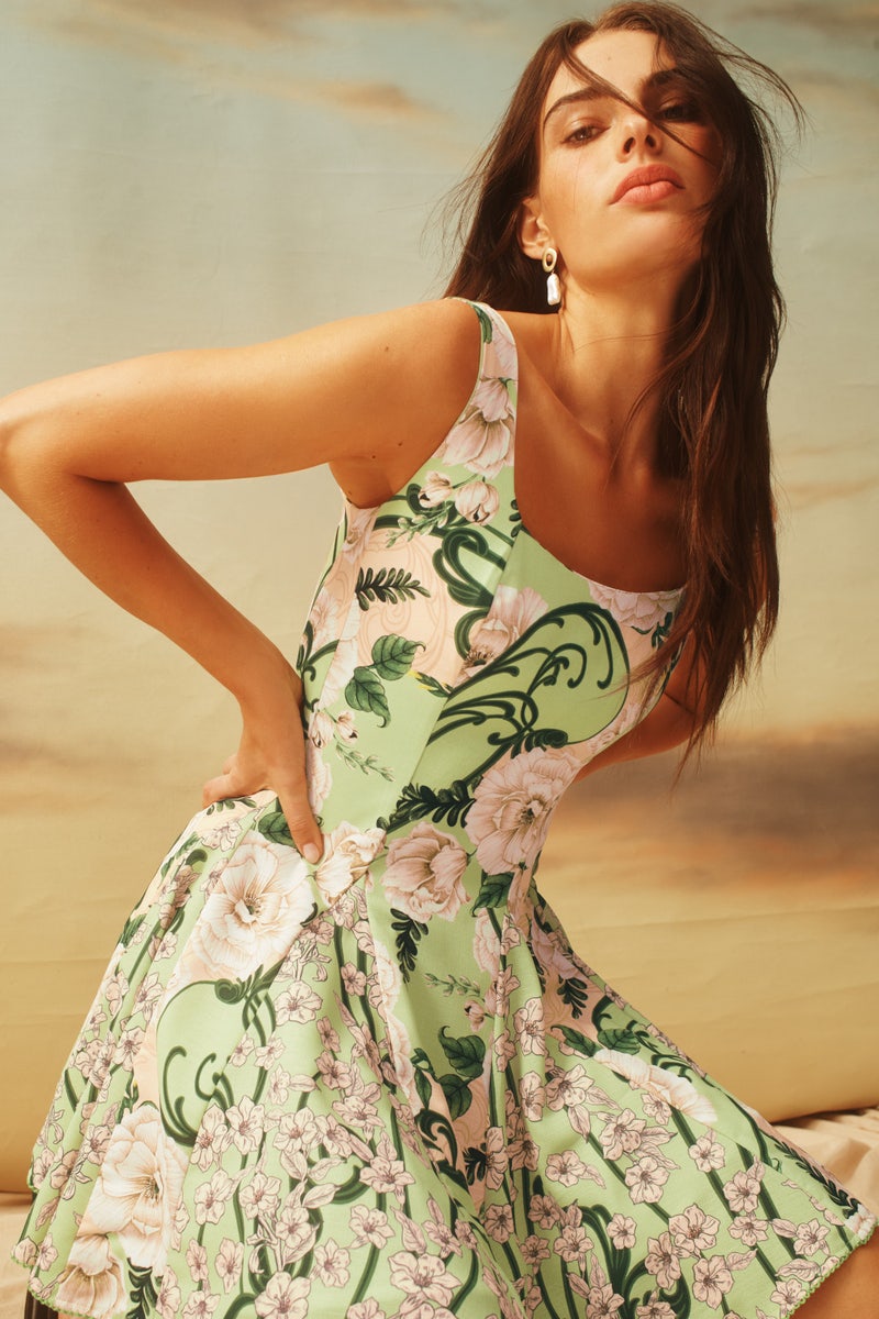 Kristen Mini Dress by Agua Bendita x RTR - Photo 3