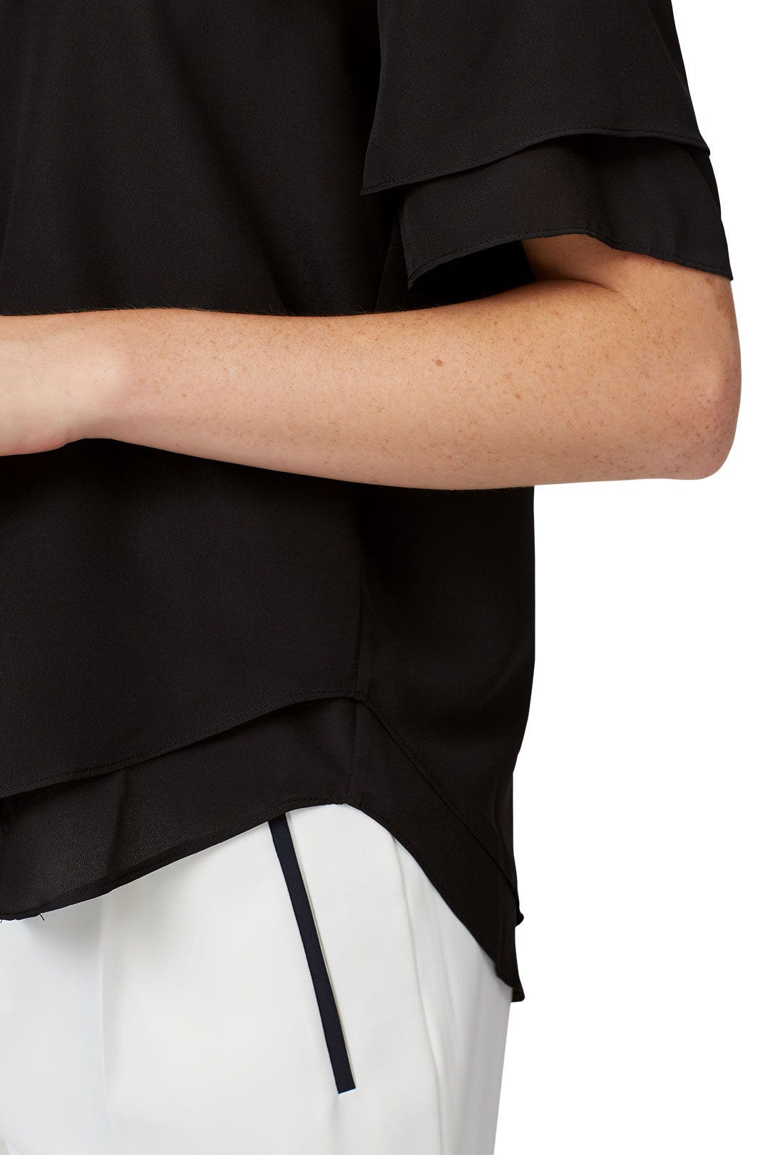 Black Maile Shirt by Club Monaco 3