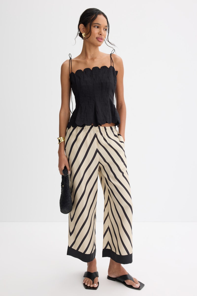 Yara Solid Tie Tank by Hofmann Copenhagen - Photo 3
