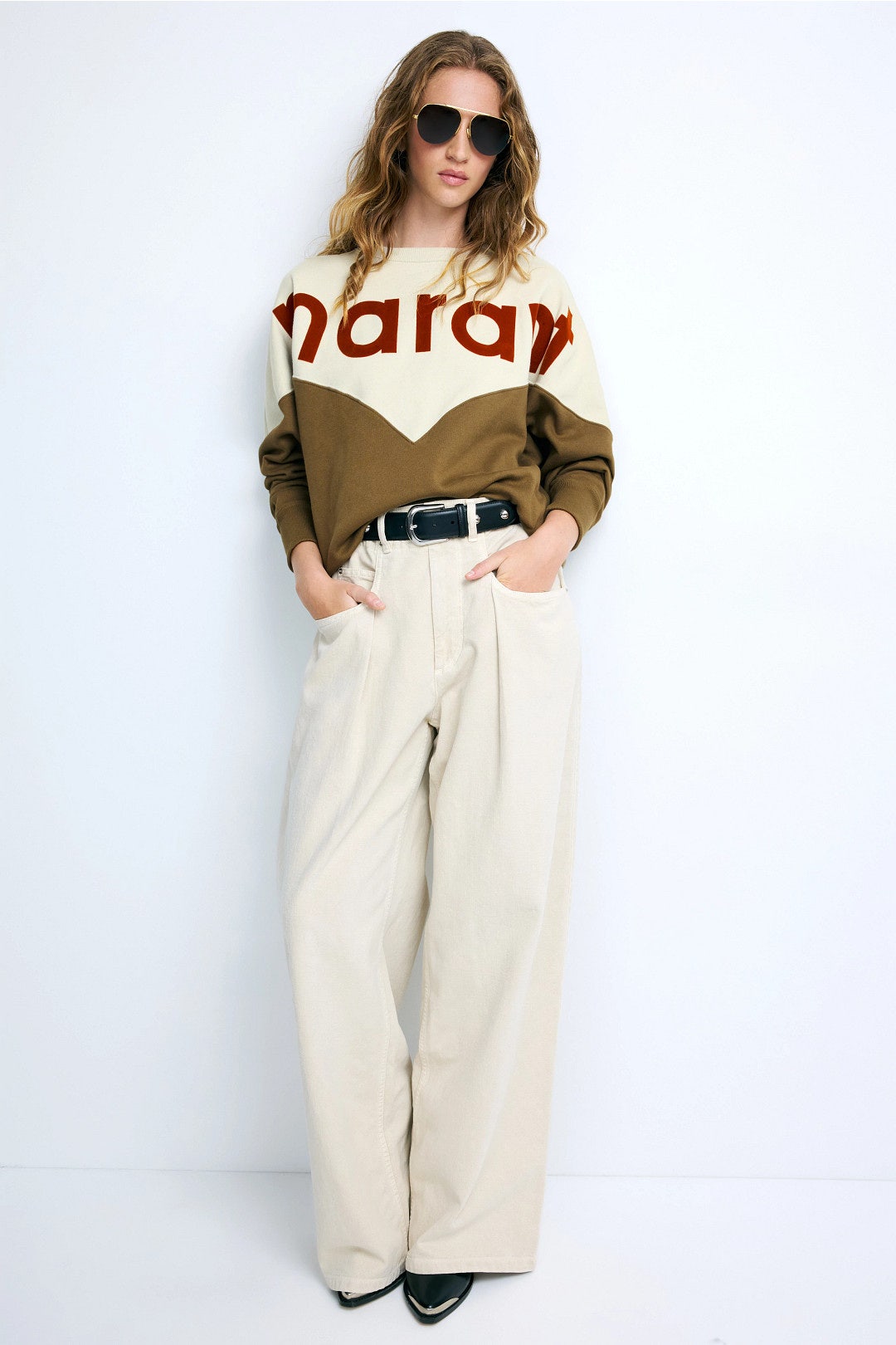 Houston Sweatshirt by Isabel Marant Etoile 3