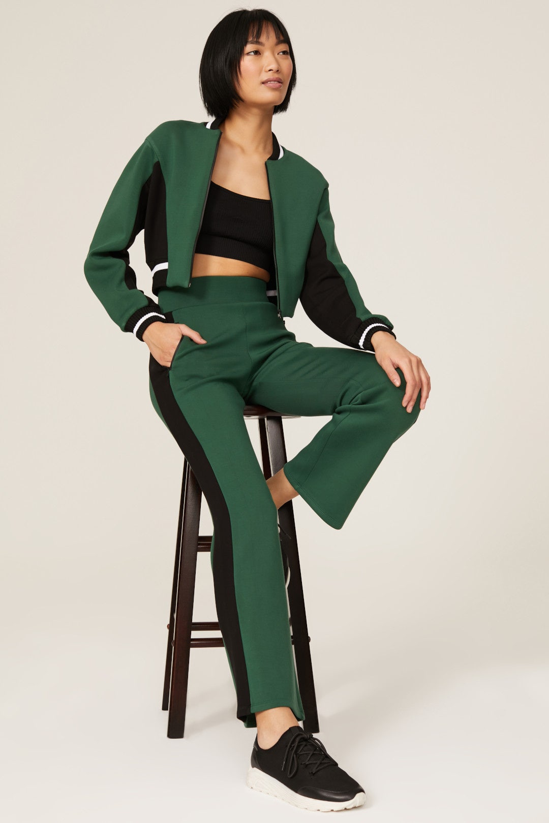 Carve Flare Pants by MICHI 3