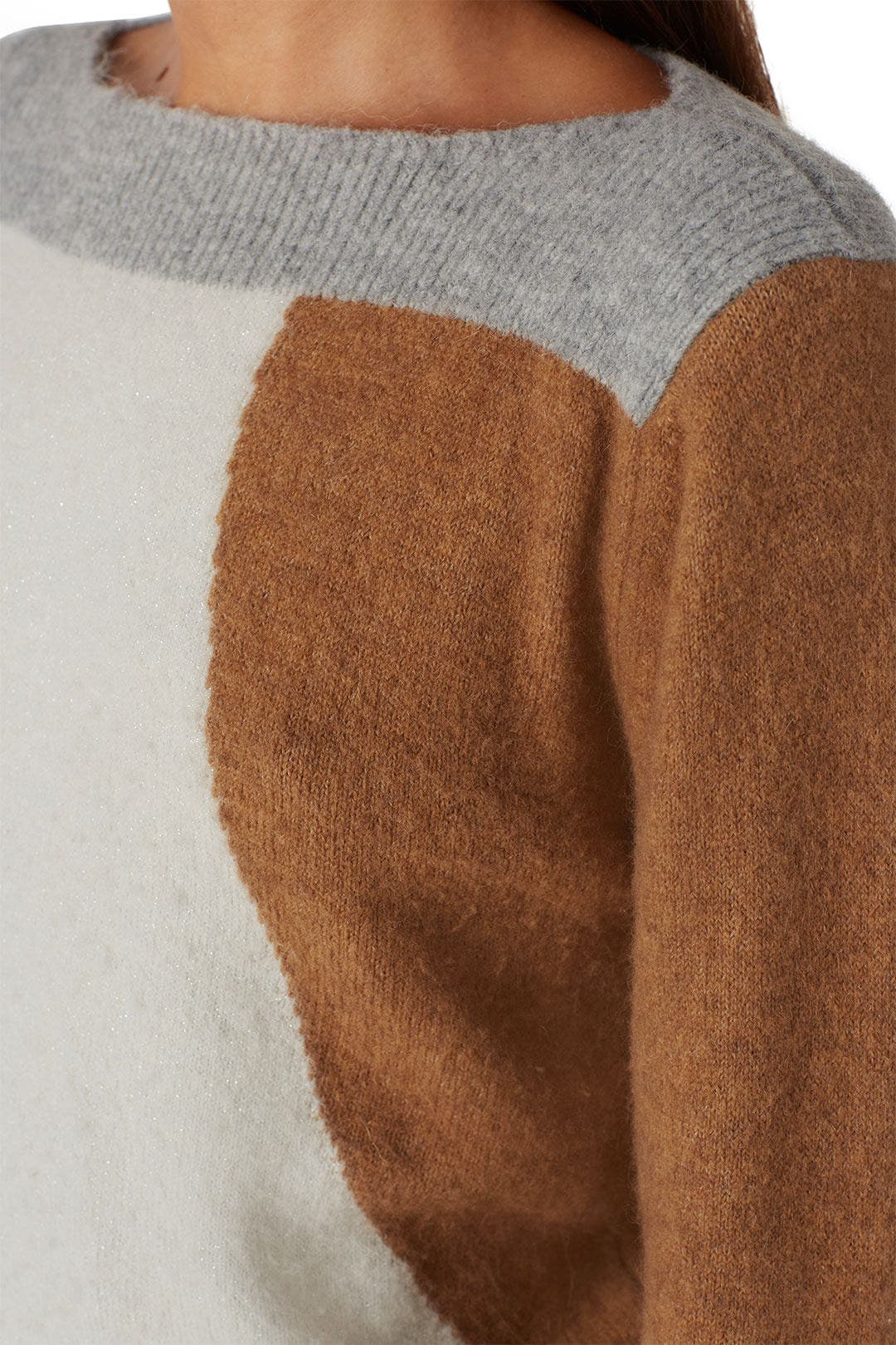 Tricolor Sweater by sita murt 3