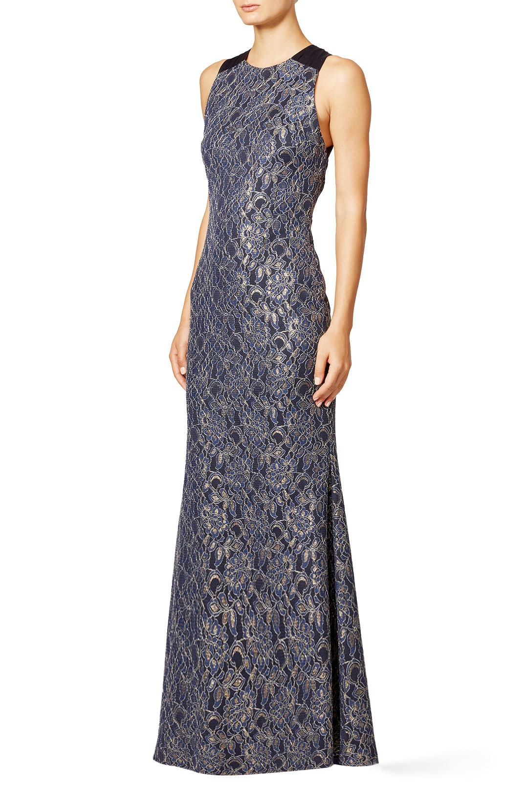 Encrusted Gown by Badgley Mischka 1