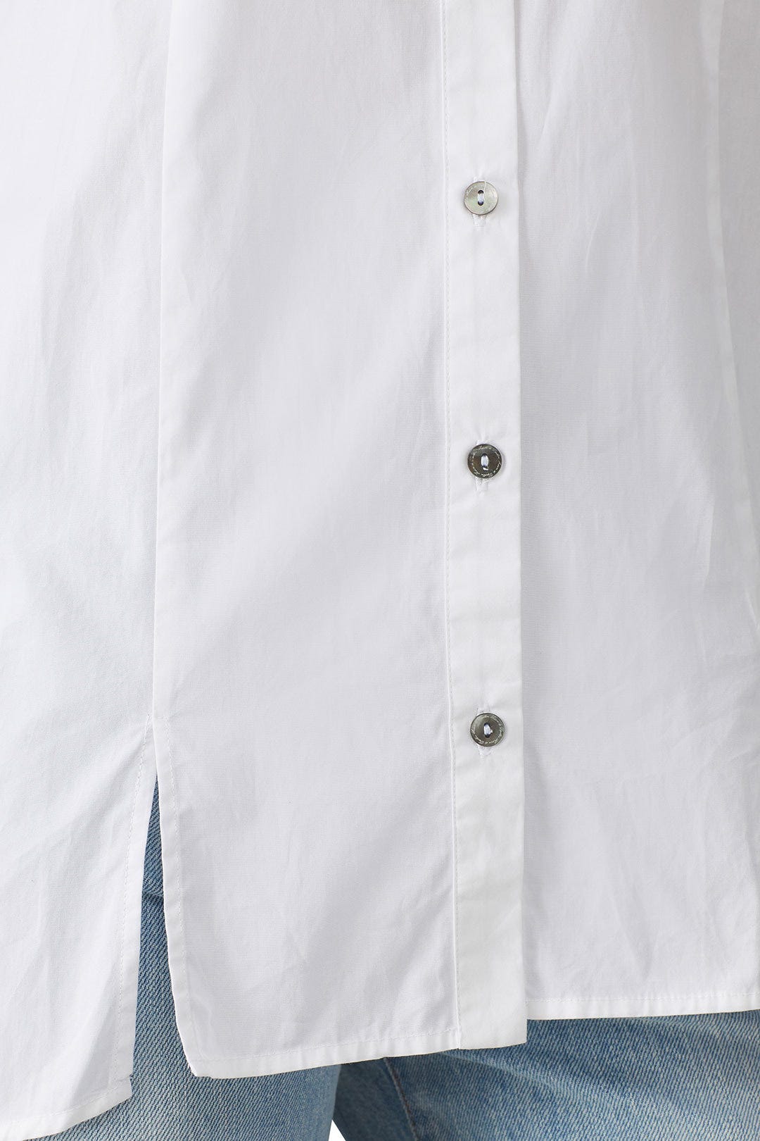 Chiara Pleated Button Down by Maison de Papillon 3
