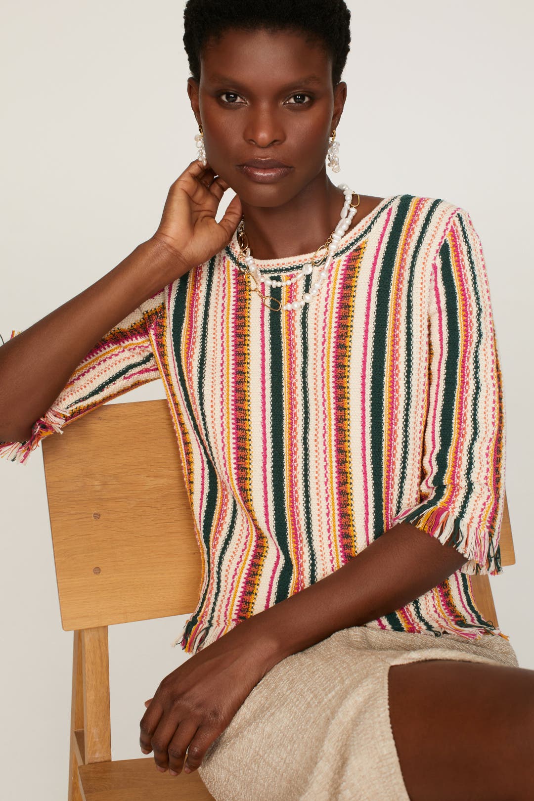 Amira Top by Vanessa Bruno | Rent the Runway