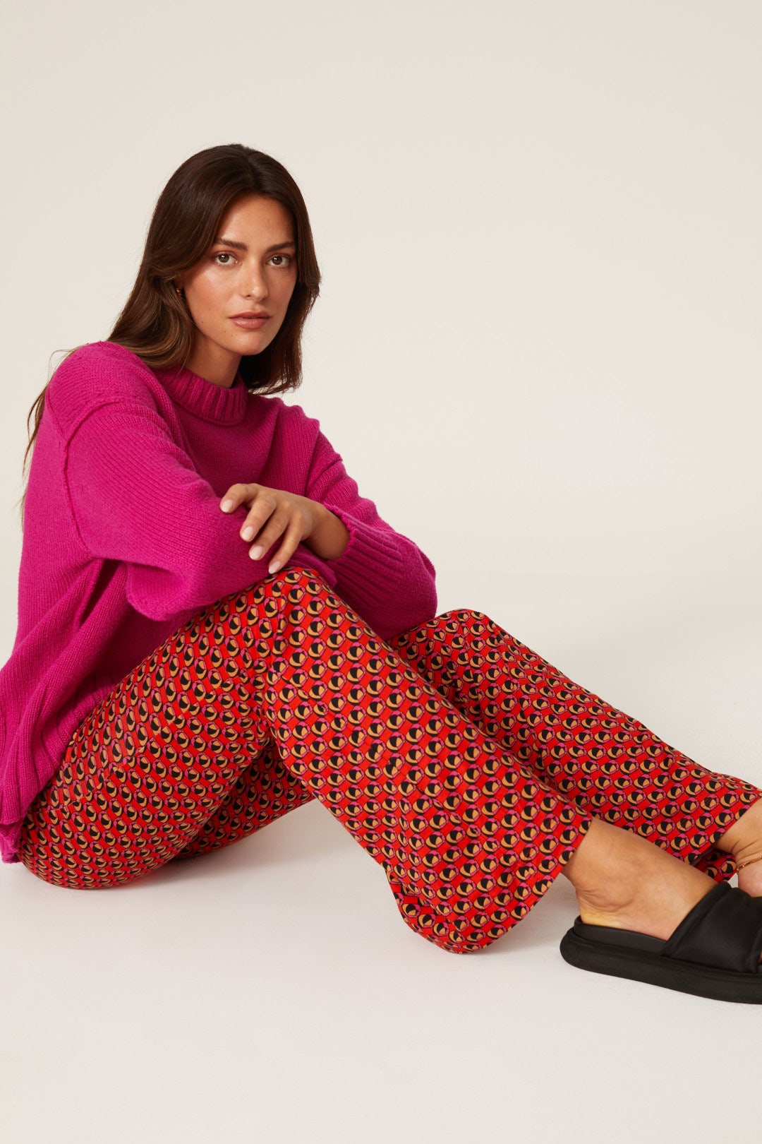 Brooklyn Jersey Pants by Diane von Furstenberg 3