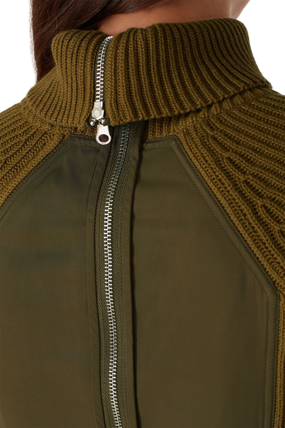 Zip Back Turtleneck by KF/KaufmanFranco x RTR 3