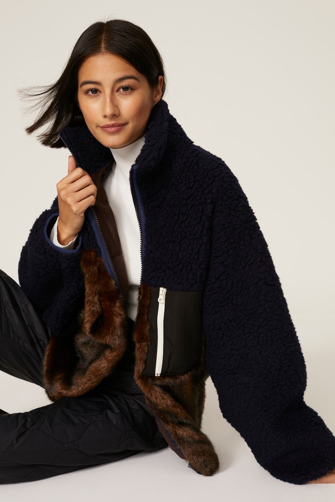 Cosmic Fleece by Sandy Liang | Rent the Runway
