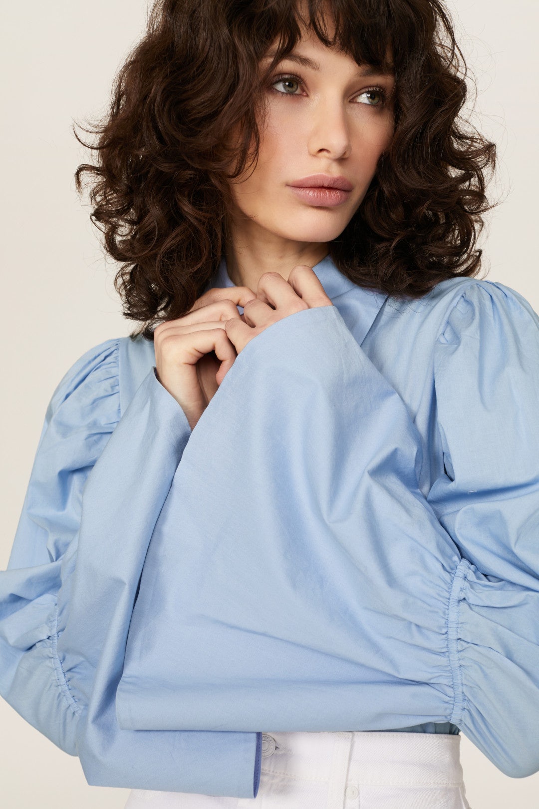 Marin Bell Sleeve Top by AS by DF 3