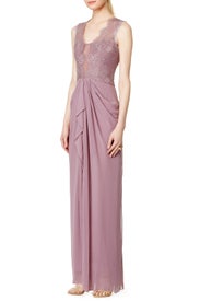 Lavender Brandy Gown by BCBGMAXAZRIA