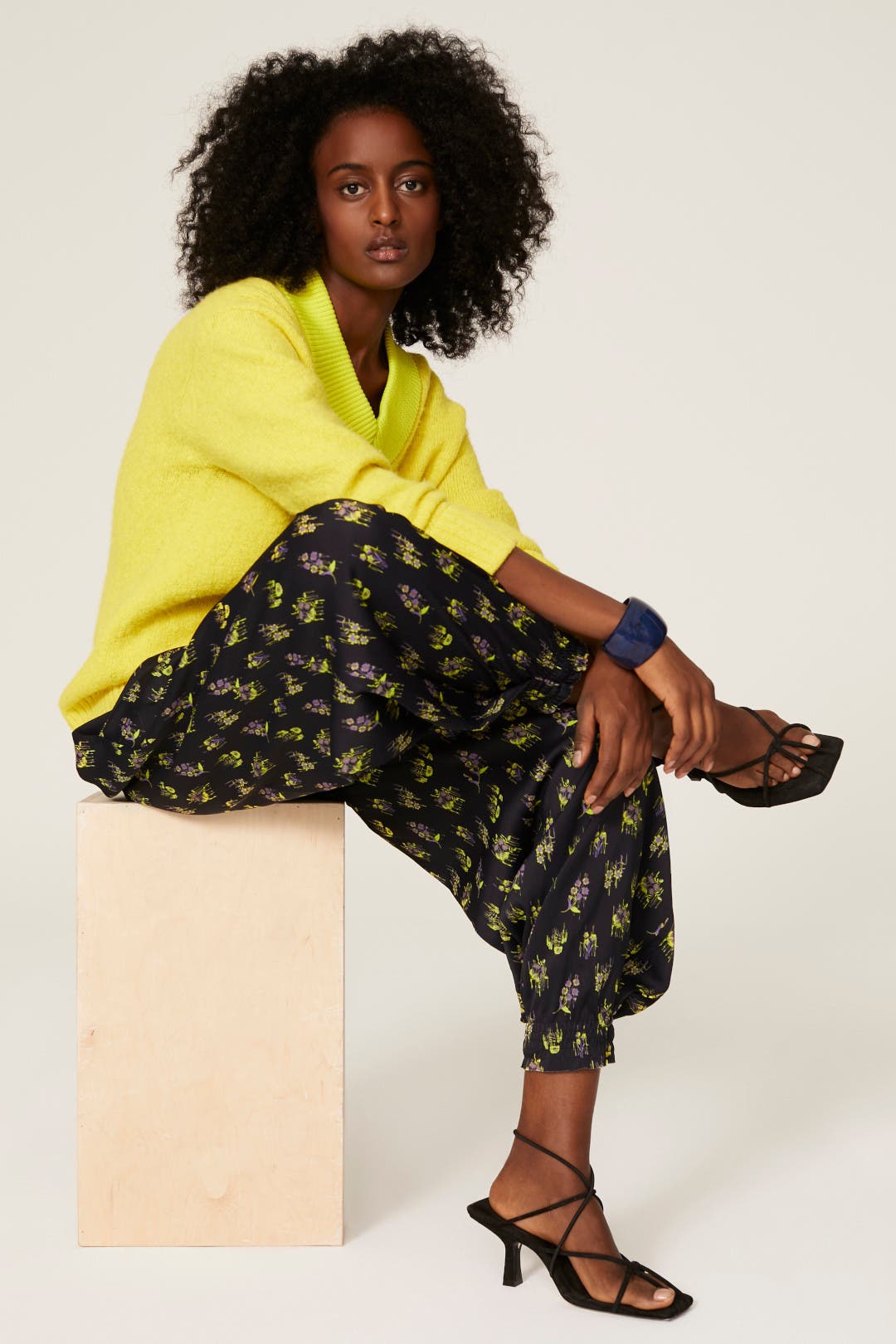 Nile Floral Print Pants by Rachel Comey | Rent the Runway