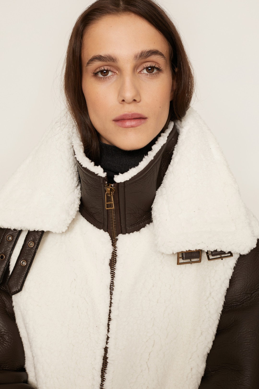 Symbiosis Faux Shearling Jacket by Unreal Fur 3