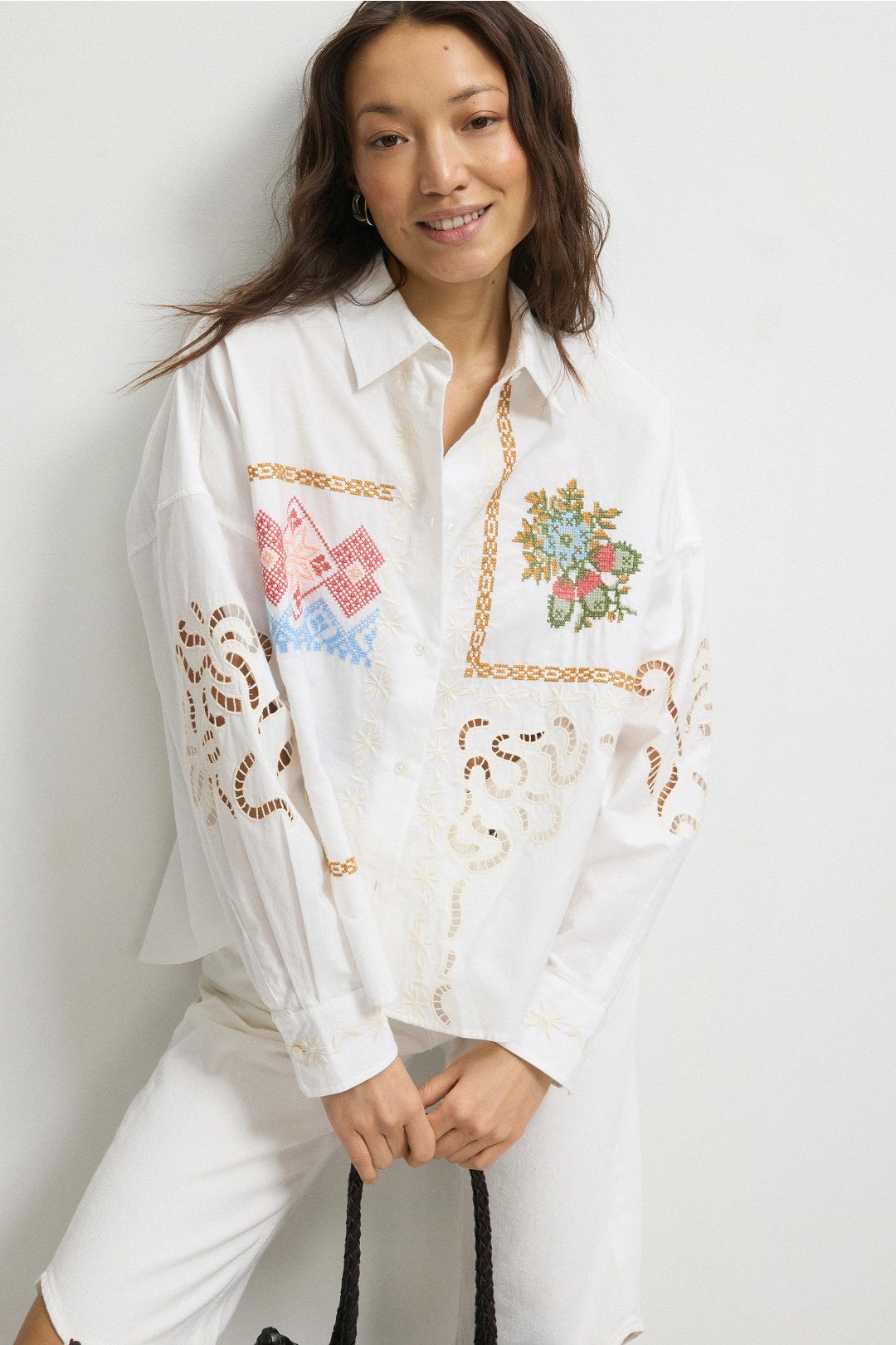Button Down With Embroidery by Weekend Max Mara 3