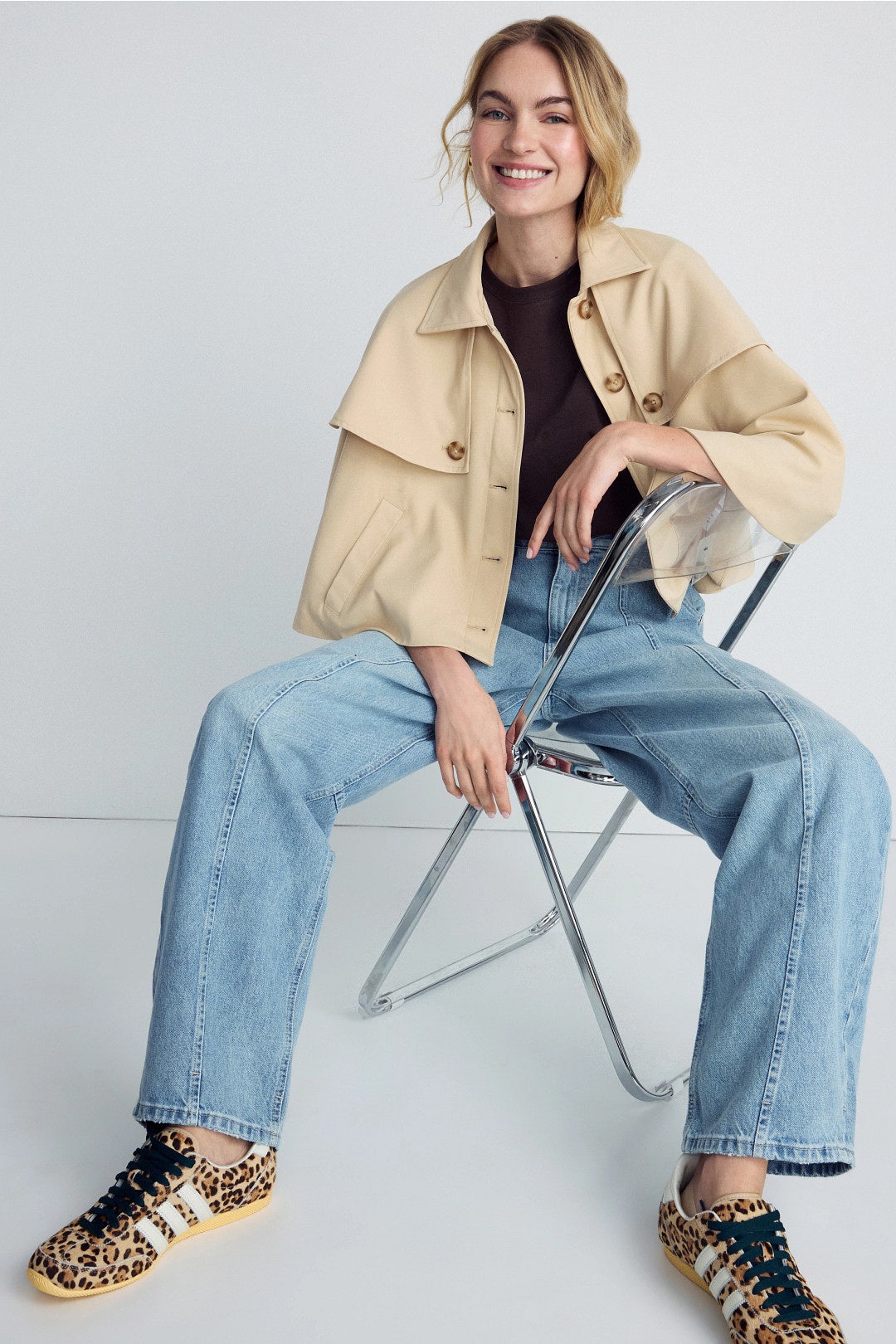 Cape Trench Jacket by WEWOREWHAT 3