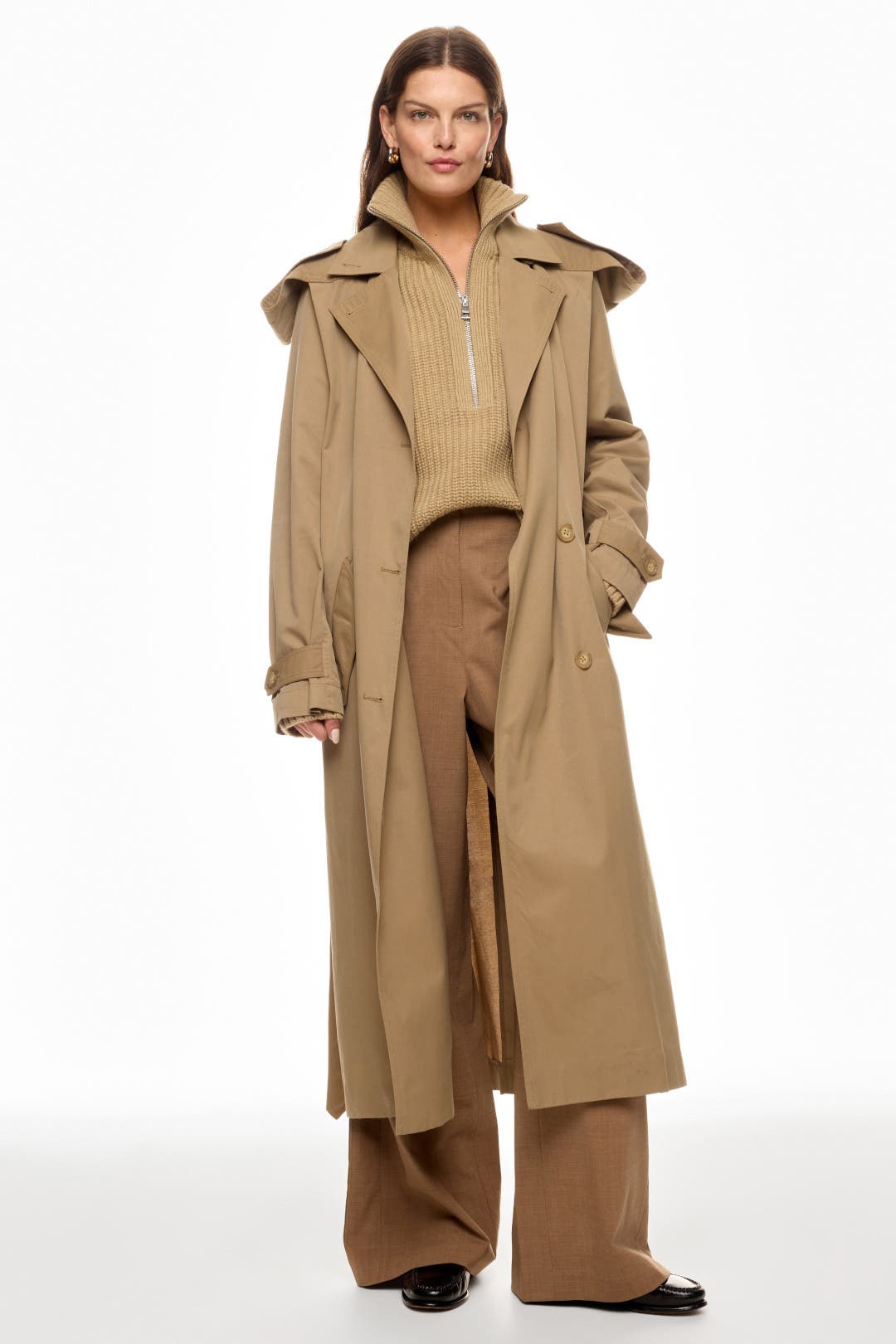 Chunky Quarter Zip by MICHAEL KORS | Rent the Runway