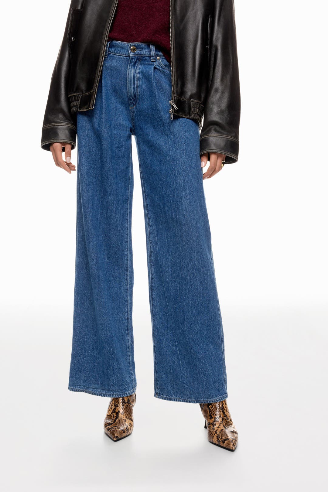 Isabel Wide Leg Jeans by DL1961 | Rent the Runway