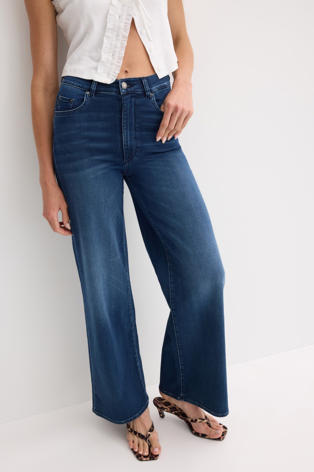 Hepburn Wide Leg high Rise 32" by DL1961 3