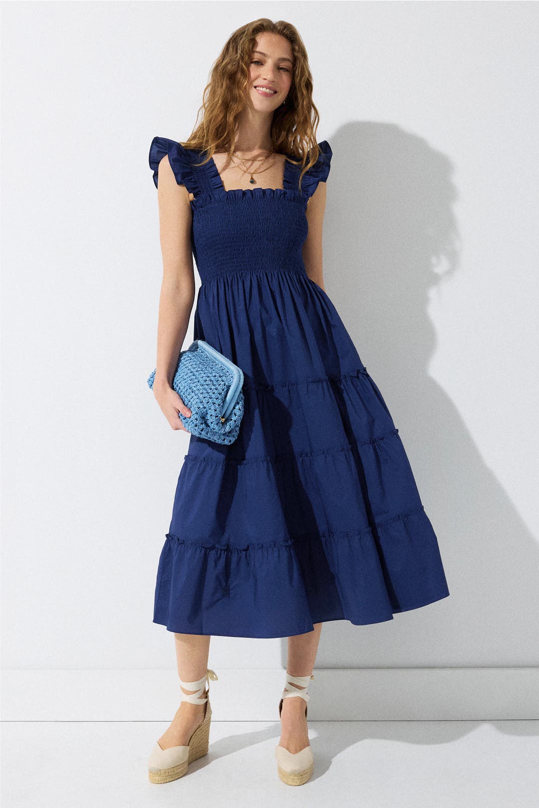 Black Anjuli Nap Dress by Hill House Home | Rent the Runway