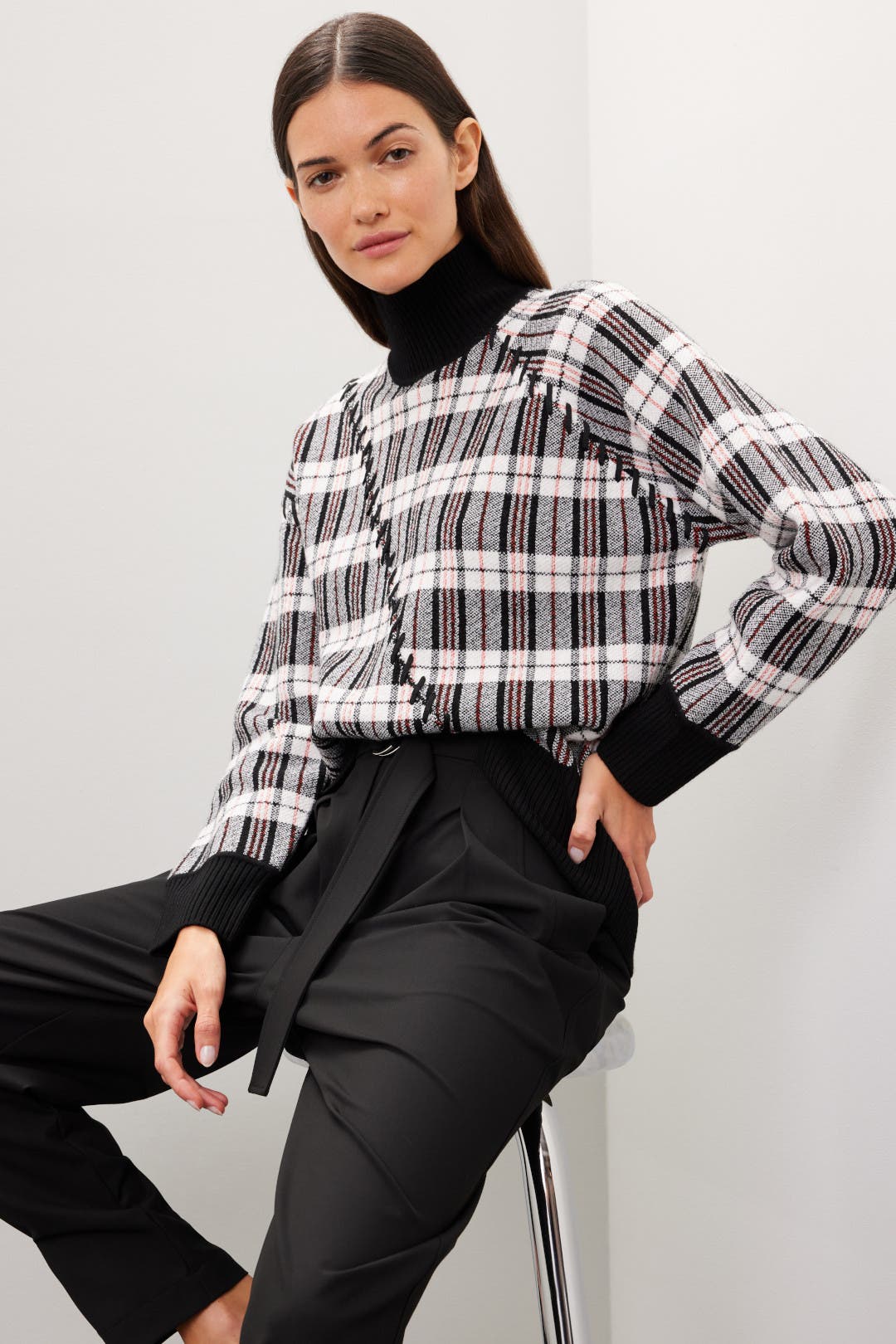 Plaid Sweater by 3.1 Phillip Lim | Rent the Runway