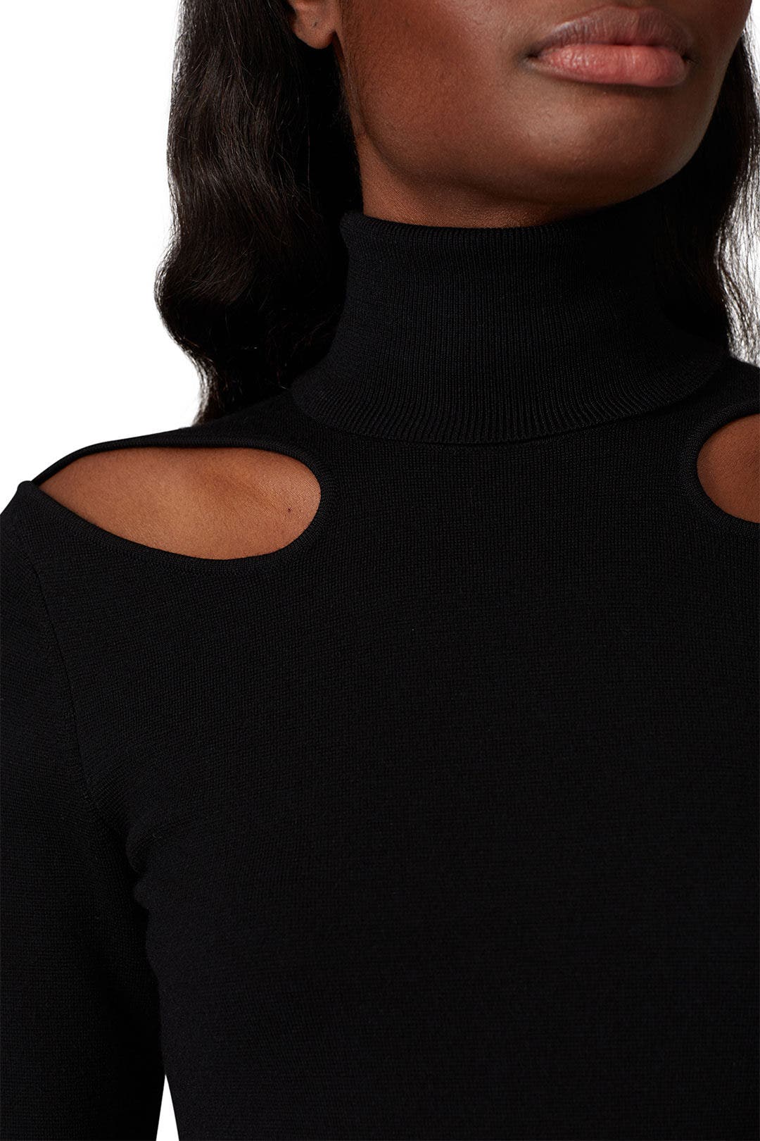 Black Cutout Dress by Jason Wu 3