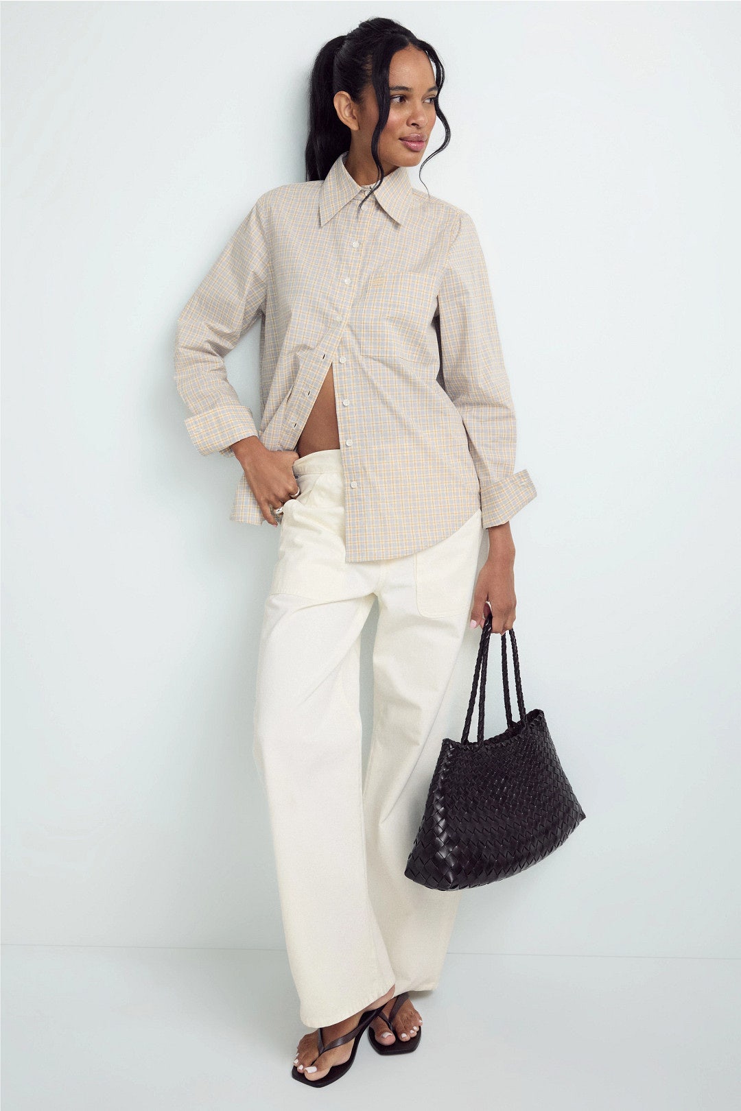 Isley Button Up Shirt by BLANCA STUDIO 3