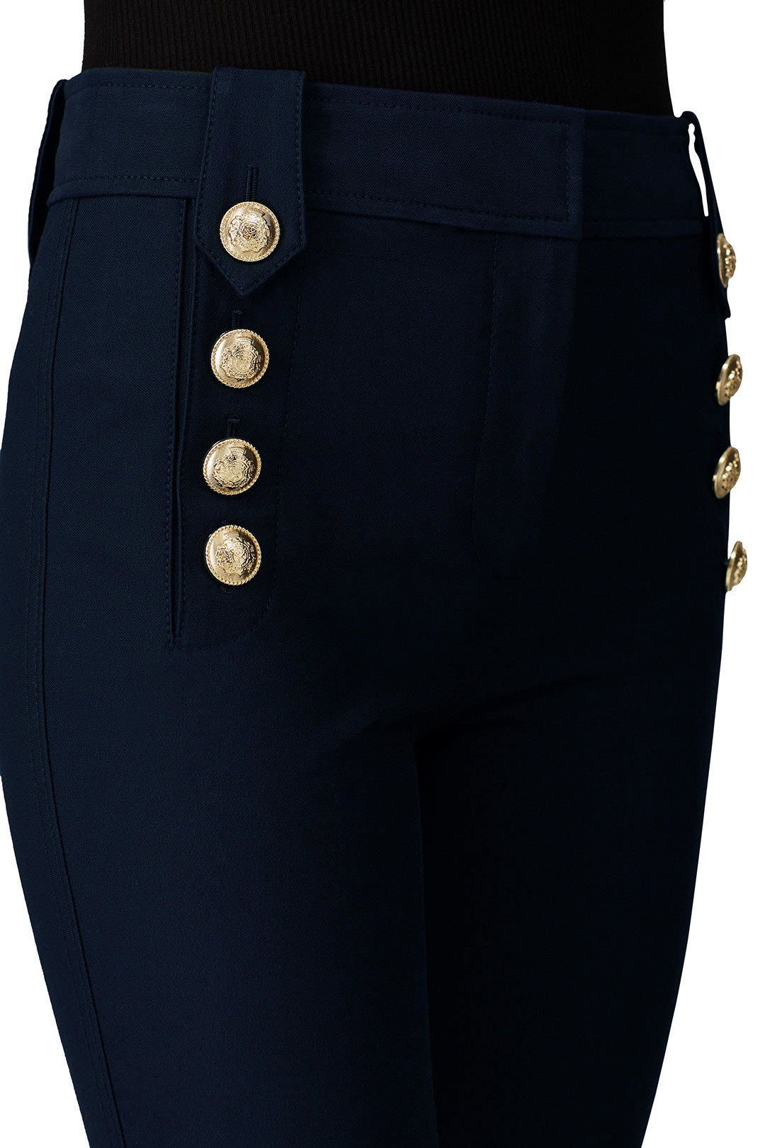 Robertson Cropped Flare Trousers by Derek Lam 10 Crosby 3