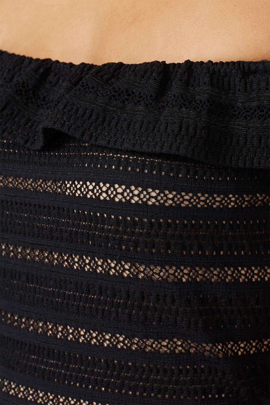 Striped Mesh Mini Dress by Nightcap 3