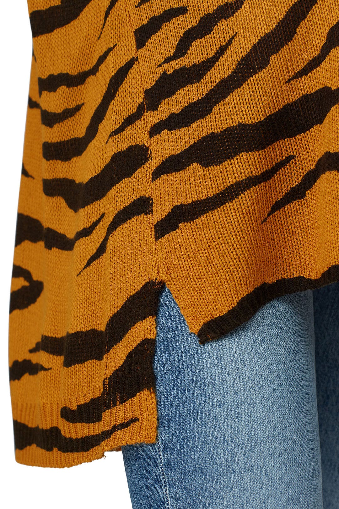 Great Tiger Bonfire Maternity Sweater by Show Me Your Mumu 3