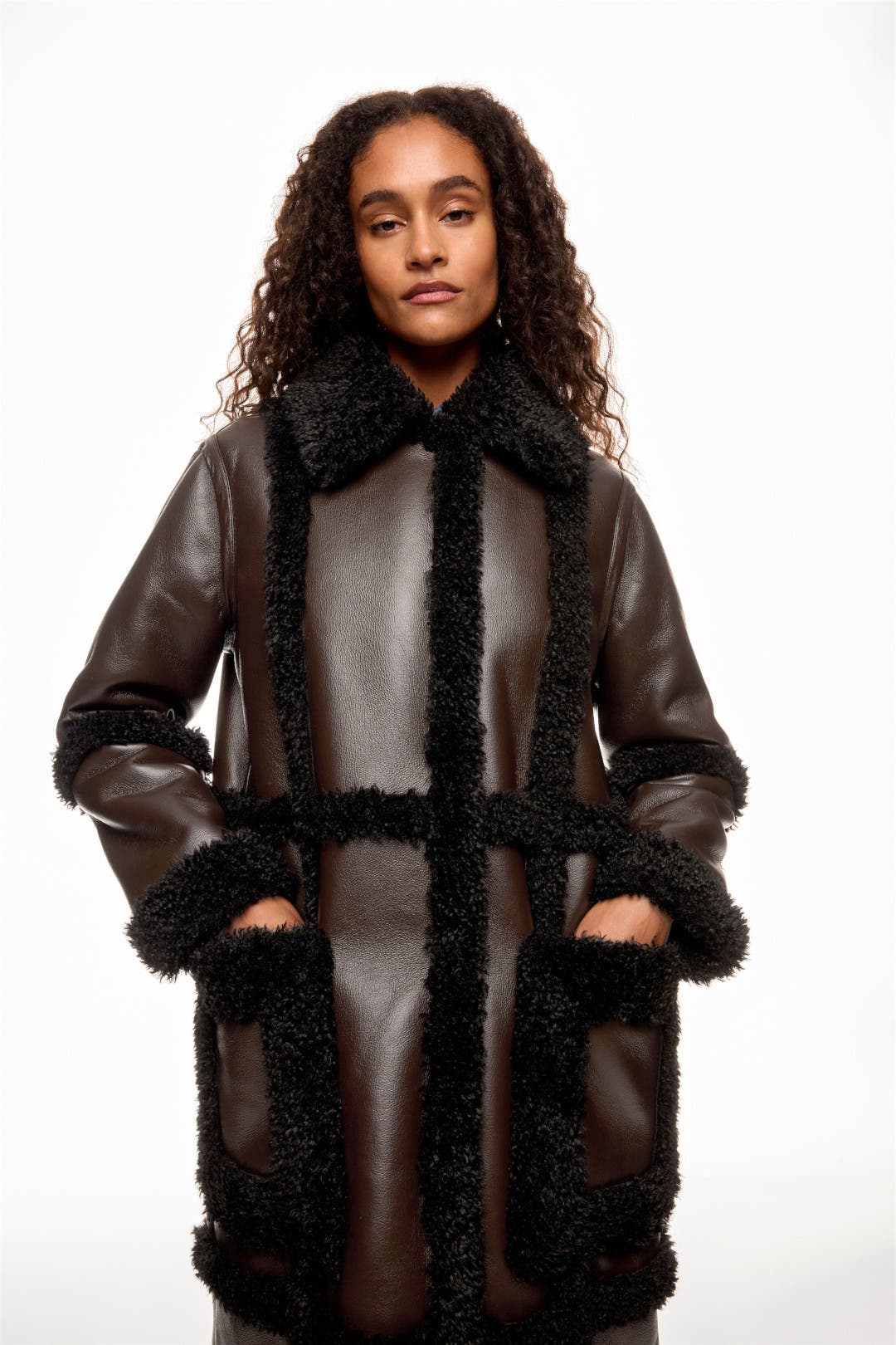Patrice Coat by Stand Studio | Rent the Runway