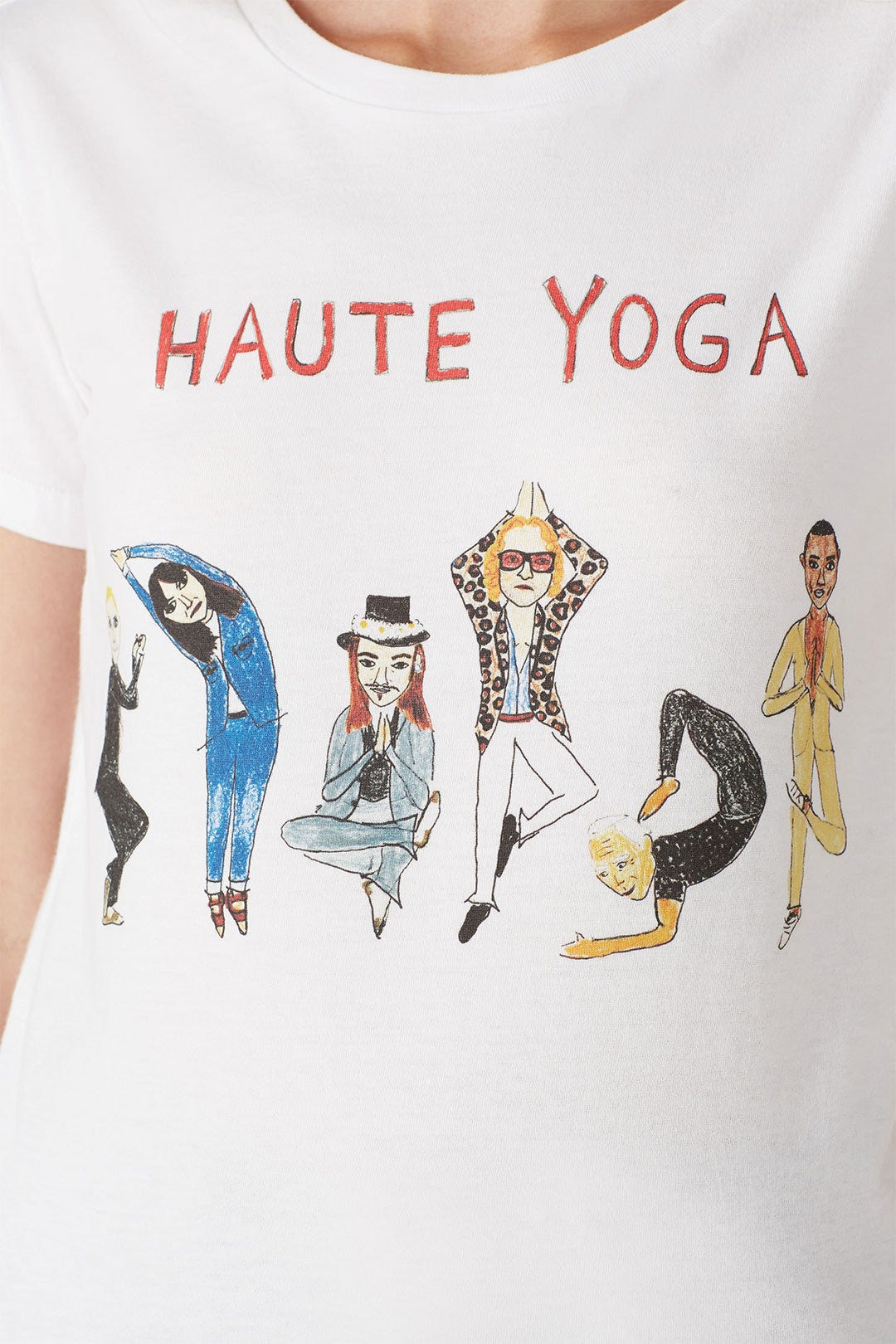 Haute Yoga Top by Unfortunate Portrait 3