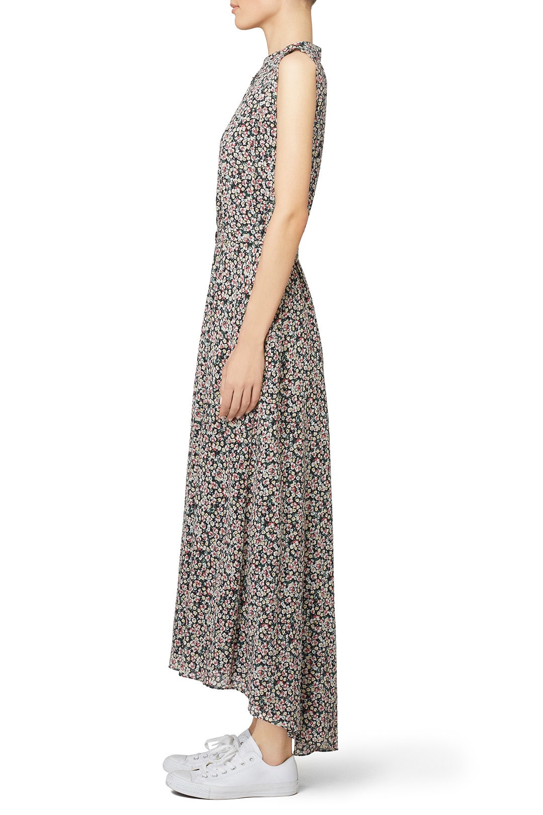 Garden Floral Maxi Dress by Band of Outsiders 3