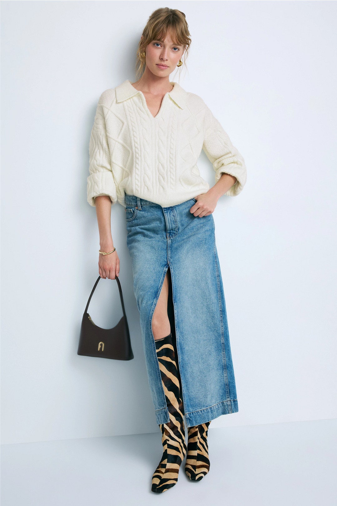 Francis Polo Sweater by Fifteen Twenty 3