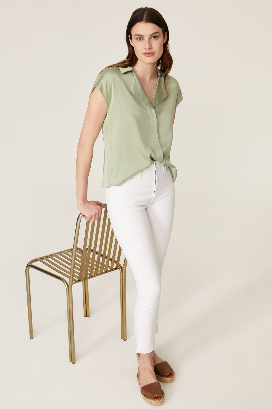 White Stovepipe Jeans by Madewell 3