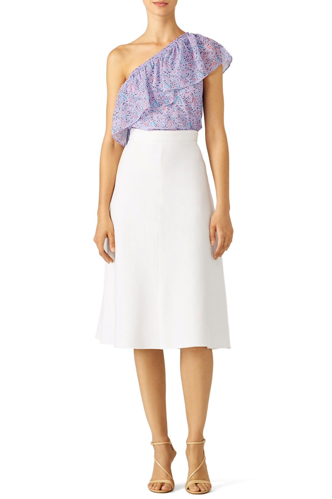 Purple Janice Top by Saylor 3