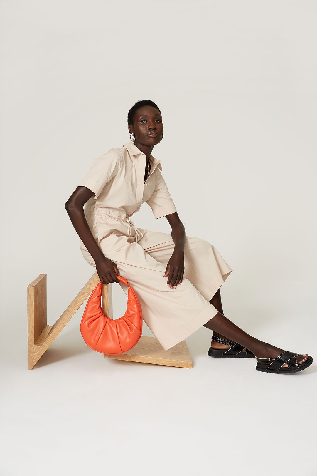 Ludo Jumpsuit by Staud 3