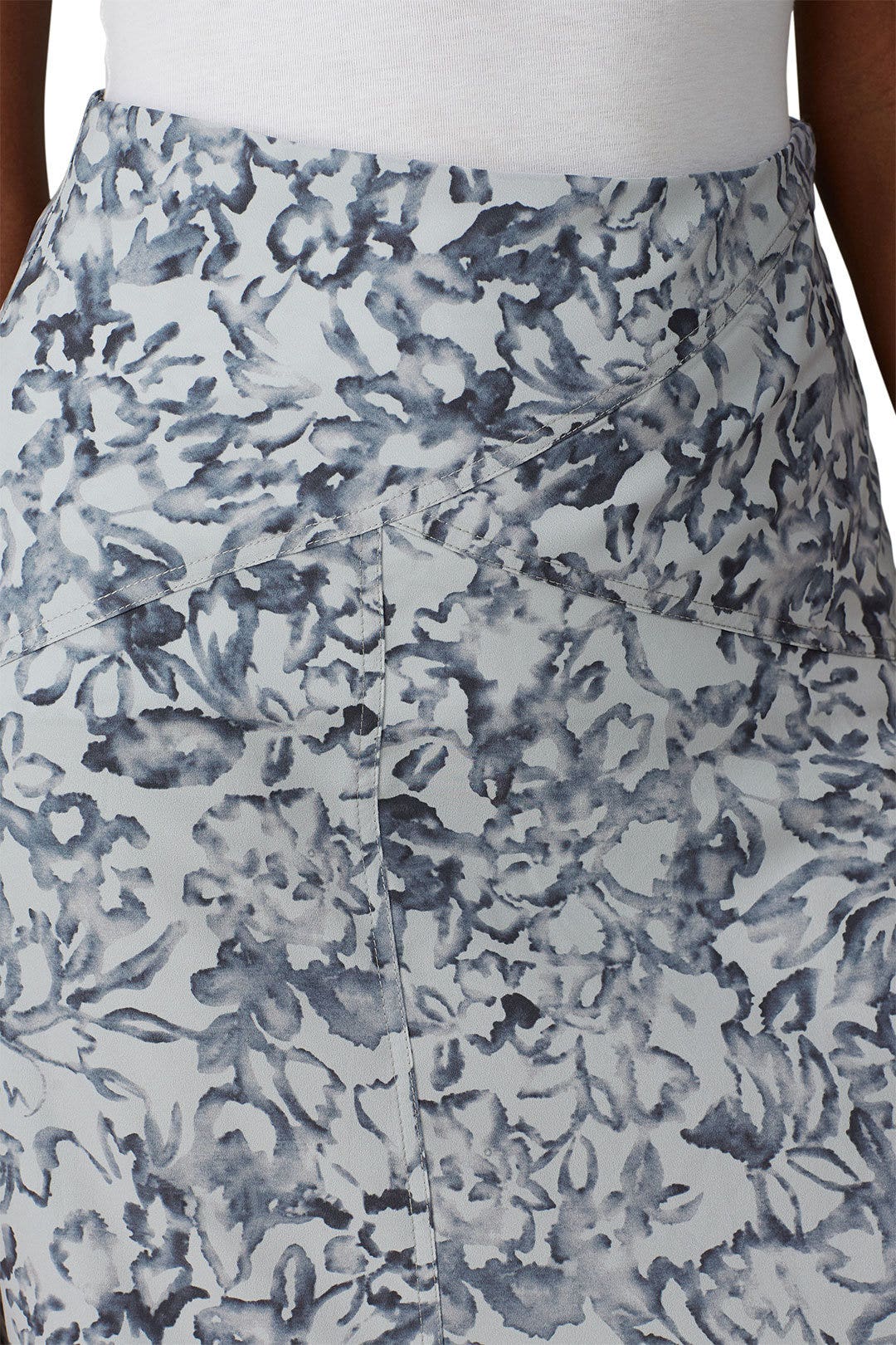 Asymmetrical Hem Skirt by Victor Alfaro x RTR 3