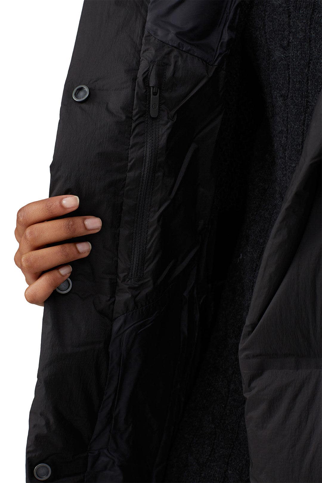 Cloudscape Wrap Waterproof Puffer Coat by Lululemon 3
