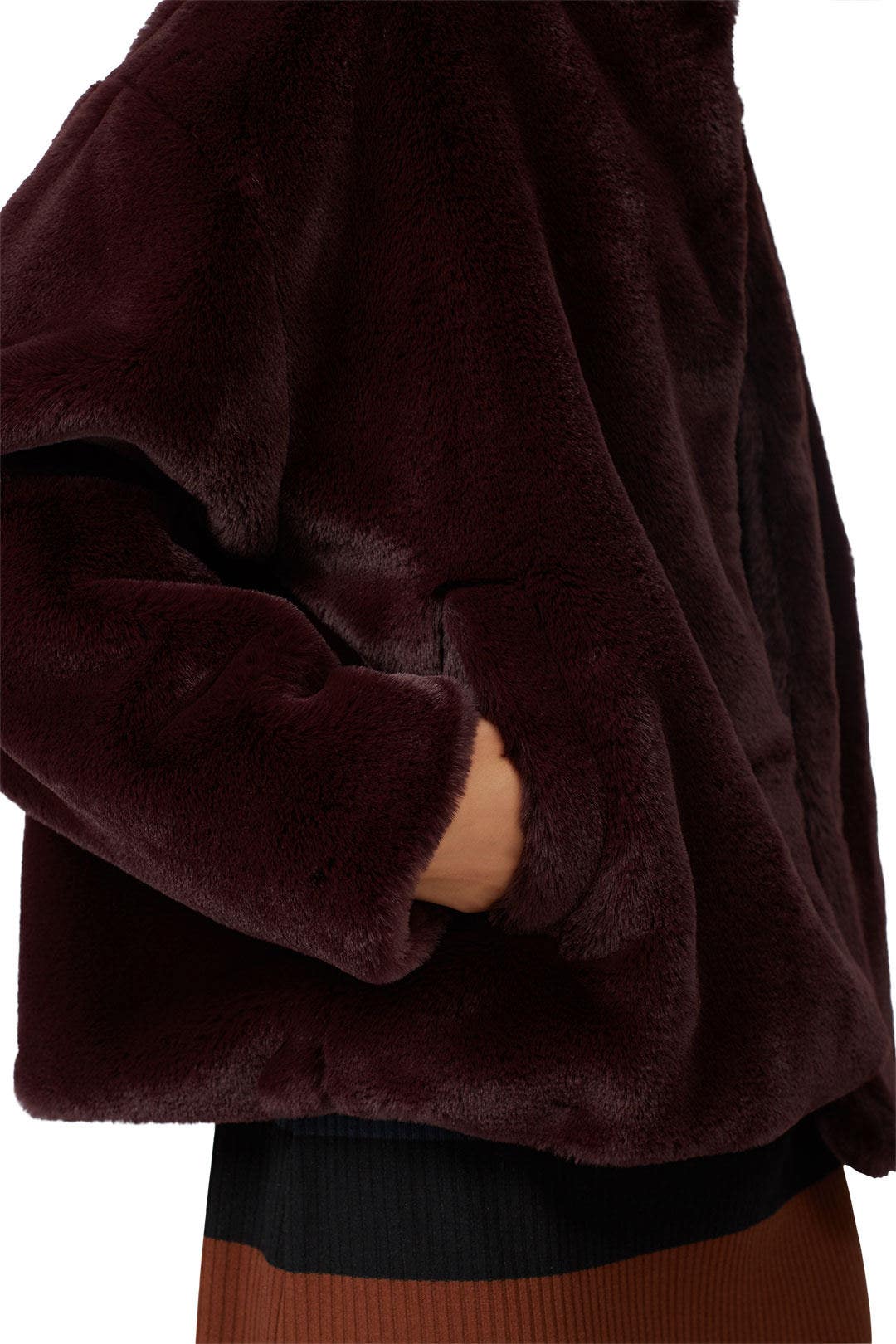 Starry Night Faux Fur Jacket by Sanctuary 3