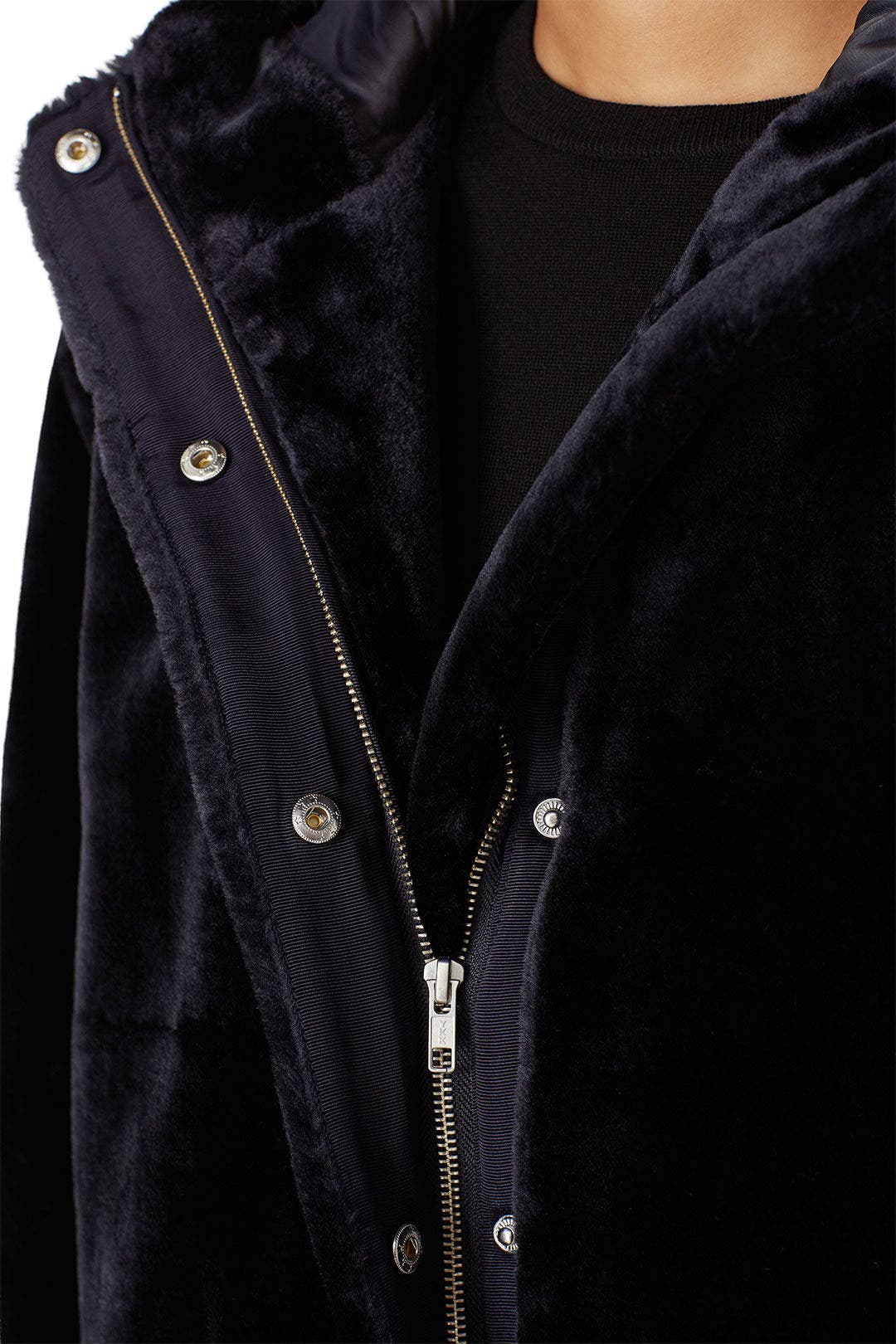 Sabal Faux Fur Jacket by Samsoe 3