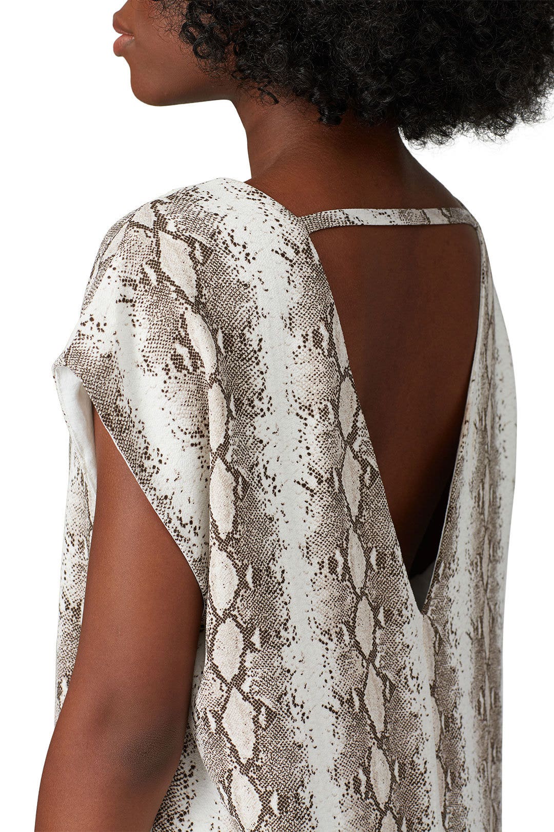 Snake Print Shift by Slate & Willow 3