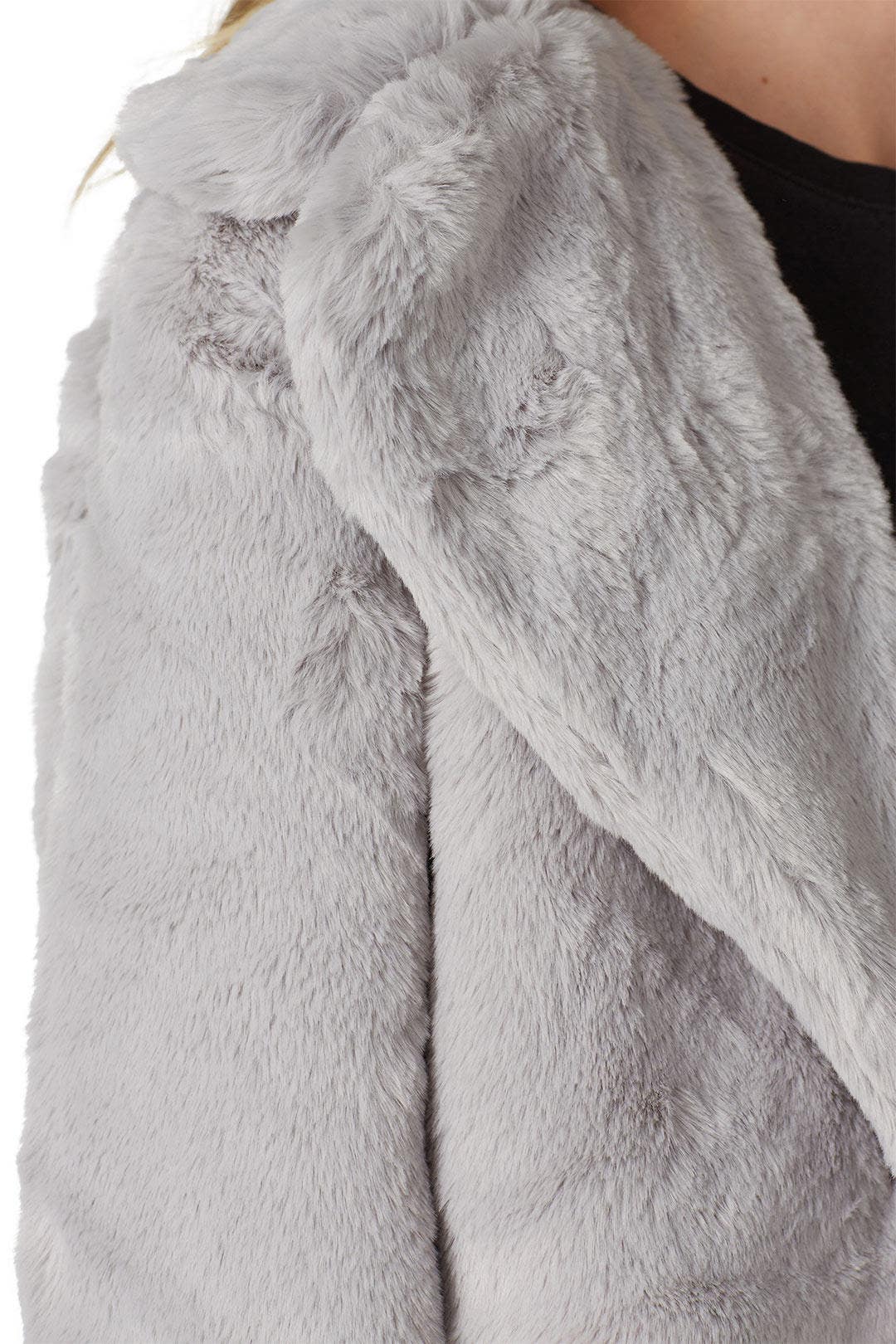 Rider Faux Fur Jacket by Wish 3