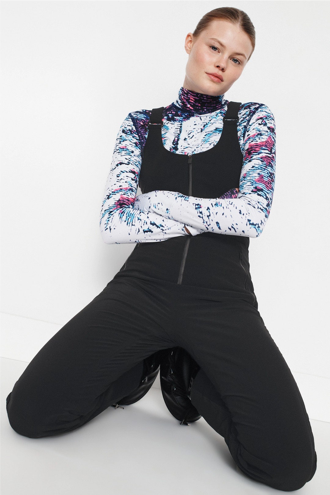 Top To Bottom Bib Pants by Aztech Mountain 3