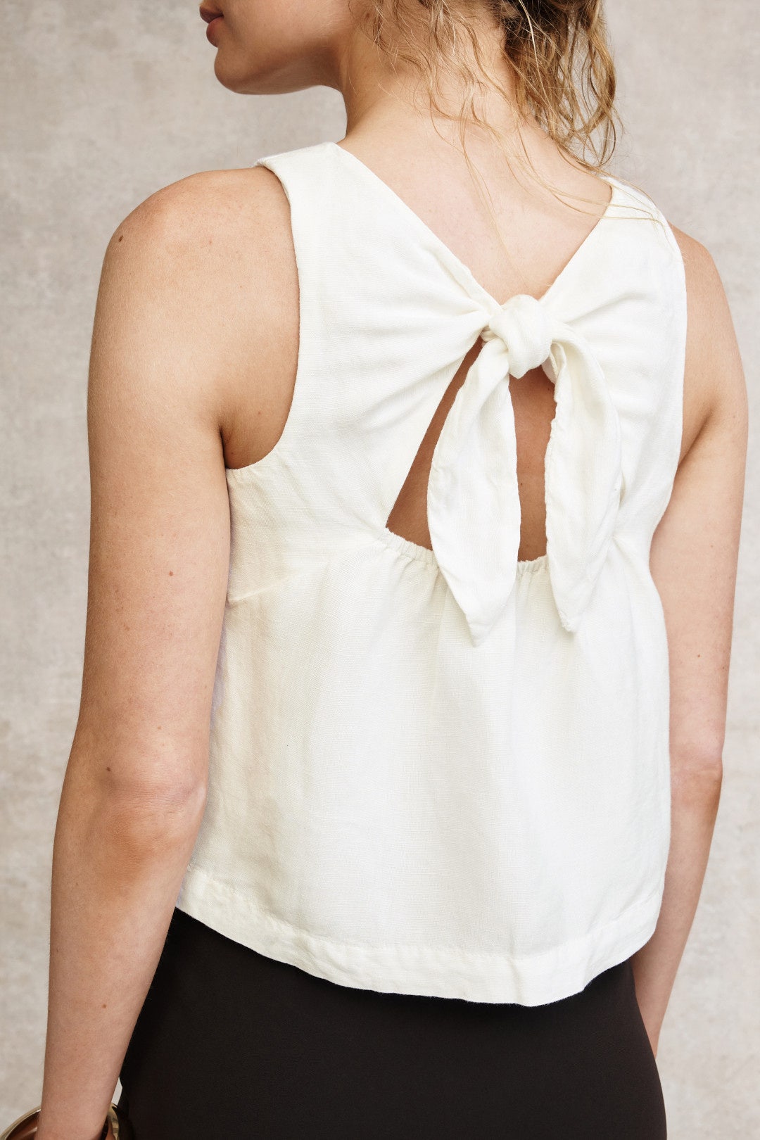 Birdie Linen Swing Top by French Connection 3
