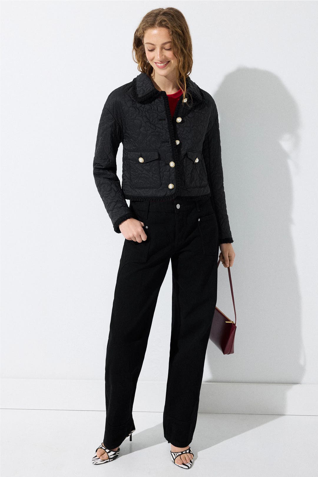 Sequin Randi Jacket by Cinq à Sept | Rent the Runway Sequin Randi Jacket by Cinq à Sept | Rent the Runway