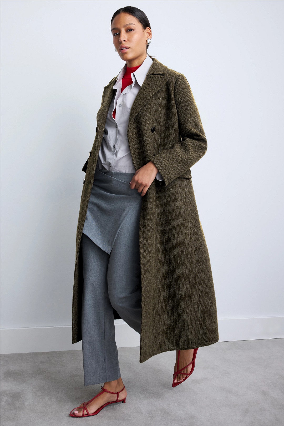 Classic Wool Coat by PLAN C x RTR 3