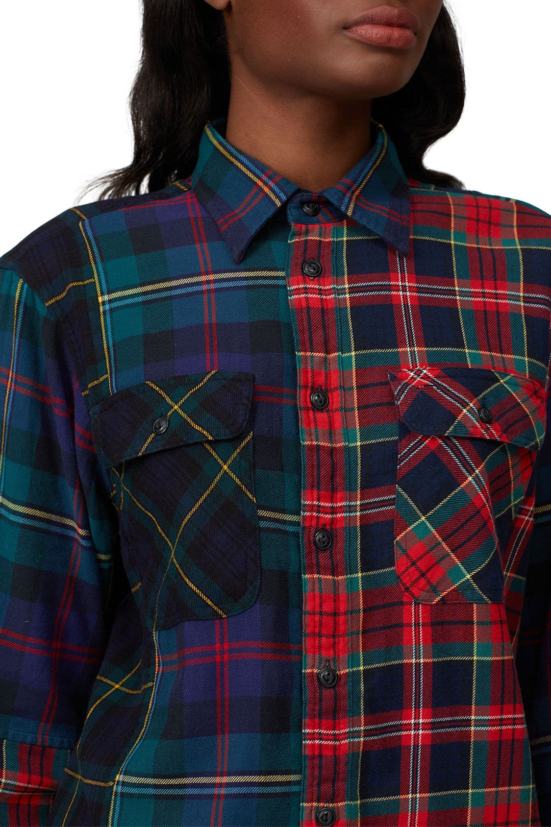 Contrast Plaid Shirt by Polo Ralph Lauren 3