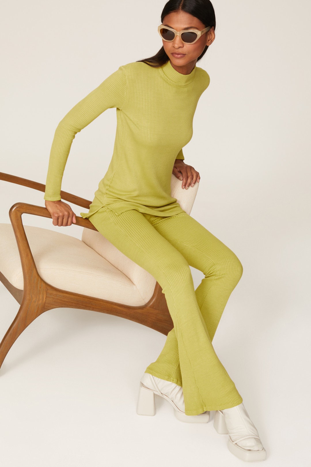 Saturn Flare Pants by SIMONMILLER 3